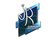 Sticker | jR (Foil) | Boston 2018 image