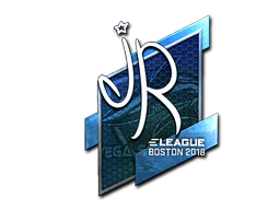 Sticker | jR (Foil) | Boston 2018 image