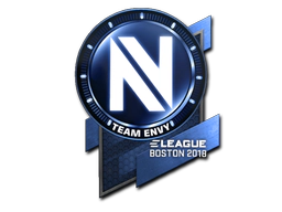 Sticker | Team EnVyUs | Boston 2018 image