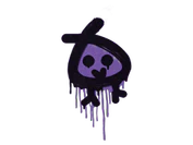 Sealed Graffiti | Little Bock (Monster Purple) image