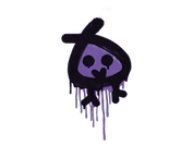 Sealed Graffiti | Little Bock (Monster Purple) image