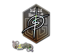 Sticker | degster (Glitter) | Paris 2023 image