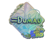 Sticker | dumau (Holo) | Rio 2022 image