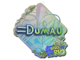 Sticker | dumau (Holo) | Rio 2022 image