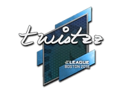Sticker | Twistzz | Boston 2018 image