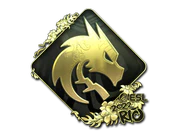 Sticker | Team Spirit (Gold) | Rio 2022 image