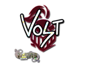 Sticker | volt (Glitter) | Paris 2023 image