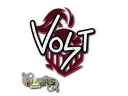 Sticker | volt (Glitter) | Paris 2023 image