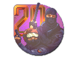 Sticker | CS20 Classic (Holo) image