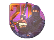 Sticker | CS20 Classic (Holo) image
