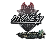 Sticker | m0NESY | Antwerp 2022 image