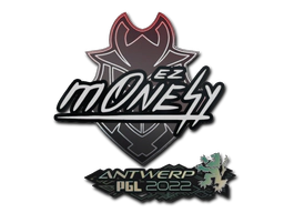 Sticker | m0NESY | Antwerp 2022 image