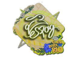 Sticker | es3tag | Rio 2022 image