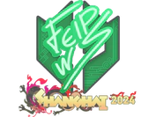 Sticker | felps | Shanghai 2024 image