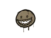 Sealed Graffiti | Mr. Teeth (Dust Brown) image