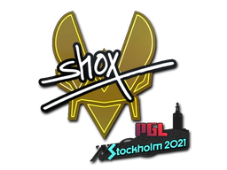 Sticker | shox | Stockholm 2021 image