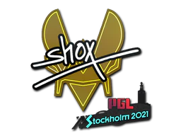 Sticker | shox | Stockholm 2021 image
