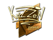Sticker | KrizzeN (Gold) | Boston 2018 image