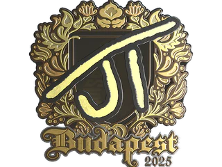 Sticker | JT (Gold) | Budapest 2025