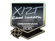 Sticker | Xizt (Foil) | Cluj-Napoca 2015 image