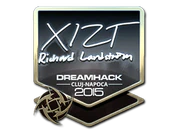 Sticker | Xizt (Foil) | Cluj-Napoca 2015 image