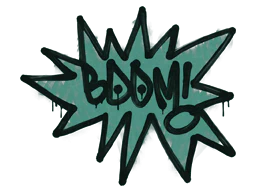 Sealed Graffiti | BOOM (Frog Green)