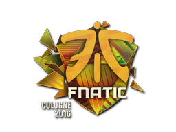 Sticker | Fnatic (Holo) | Cologne 2016 image