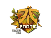 Sticker | Fnatic (Holo) | Cologne 2016 image