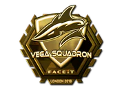 Sticker | Vega Squadron (Gold) | London 2018 image
