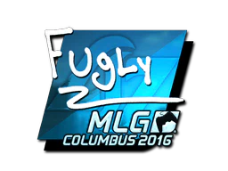 Sticker | FugLy (Foil) | MLG Columbus 2016 image