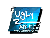Sticker | FugLy (Foil) | MLG Columbus 2016 image