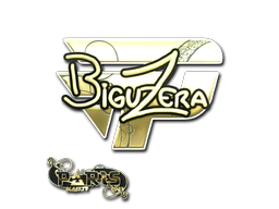 Sticker | biguzera (Gold) | Paris 2023 image