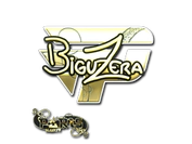 Sticker | biguzera (Gold) | Paris 2023 image