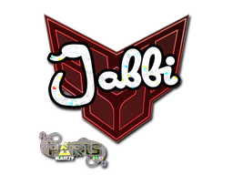 Sticker | jabbi (Glitter) | Paris 2023 image