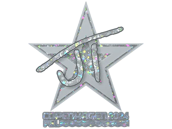 Sticker | JT (Glitter) | Copenhagen 2024 image
