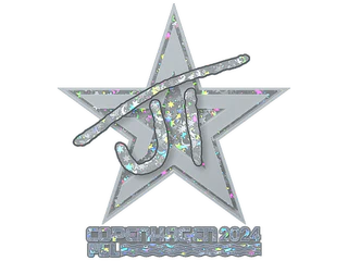 Sticker | JT (Glitter) | Copenhagen 2024