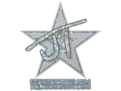 Sticker | JT (Glitter) | Copenhagen 2024 image