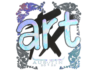 Sticker | arT (Holo) | Austin 2025 image