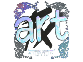 Sticker | arT (Holo) | Austin 2025