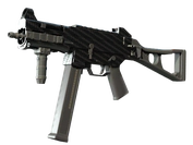 UMP-45 | Carbon Fiber image