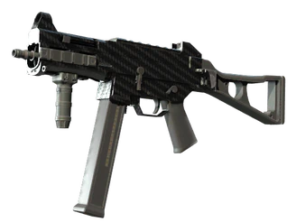 UMP-45 | Carbon Fiber image