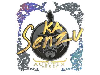 Sticker | Senzu (Holo) | Austin 2025