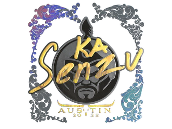 Sticker | Senzu (Holo) | Austin 2025 image