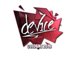 Sticker | device (Foil) | Cologne 2016 image