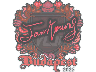 Sticker | JamYoung | Budapest 2025
