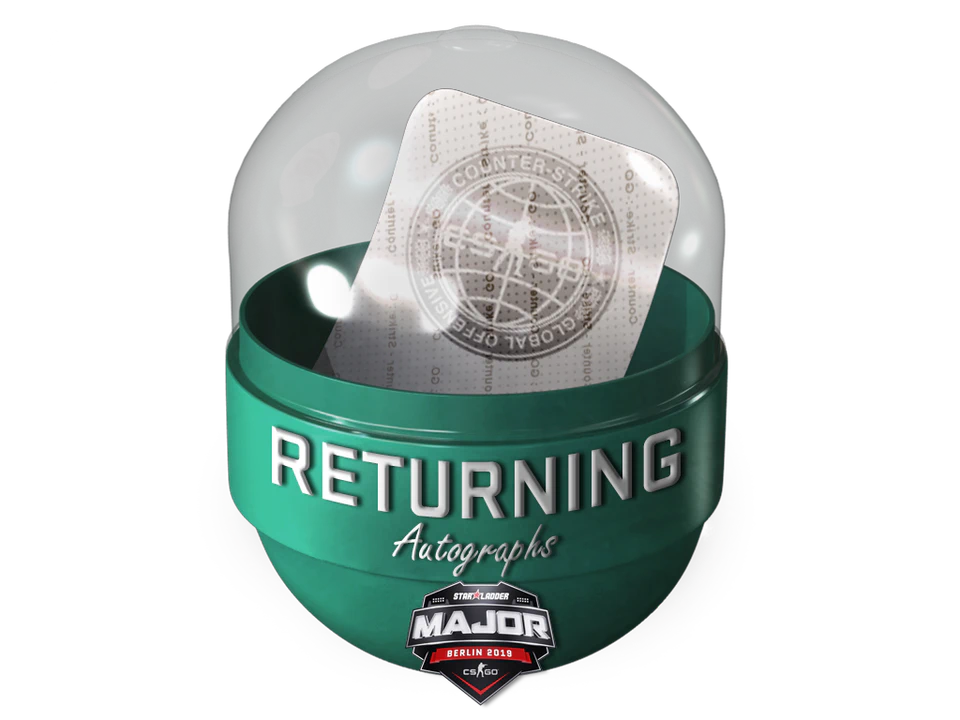 Berlin 2019 Returning Challengers Autograph Capsule