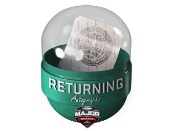 Berlin 2019 Returning Challengers Autograph Capsule image