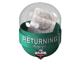 Berlin 2019 Returning Challengers Autograph Capsule