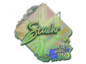 Sticker | Staehr (Holo) | Rio 2022 image