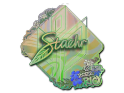 Sticker | Staehr (Holo) | Rio 2022 image